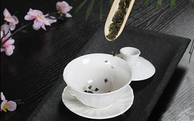 三才蓋碗的正確拿法，三才蓋碗抓碗法圖解