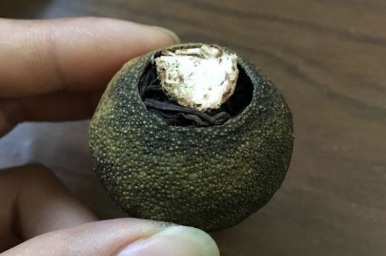 怎么知道小青柑是真的假的圖片，如何區(qū)分真假新會小青柑