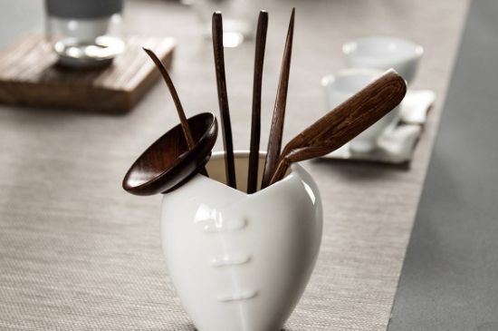 茶具套裝使用方法圖解，茶藝工具介紹圖片大全