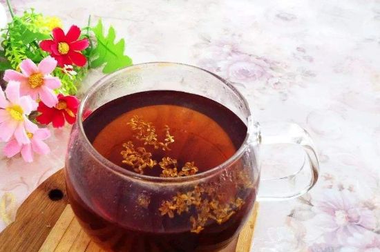 干桂花茶怎么泡好喝，如何沖泡桂花茶？