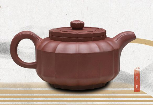 景舟八式紫砂壺圖片及名稱，經(jīng)典壺型顧景舟八式值多少錢？