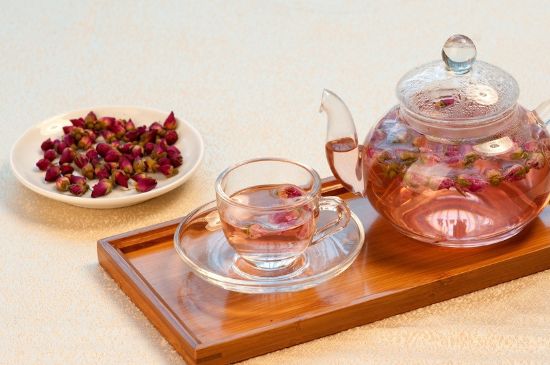 玫瑰花茶怎么泡不開，玫瑰花茶泡著不開花