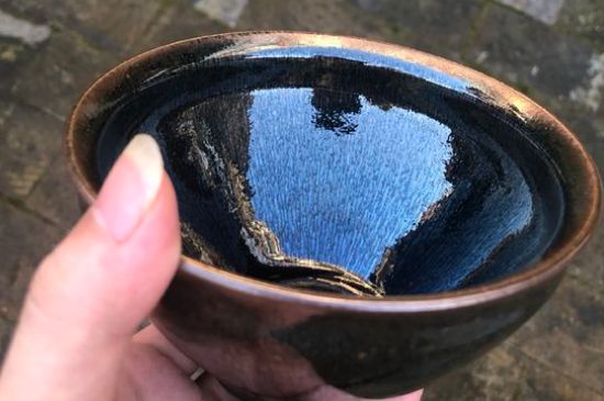 當代建盞全是化學釉？建盞原礦釉與化工釉的區(qū)別