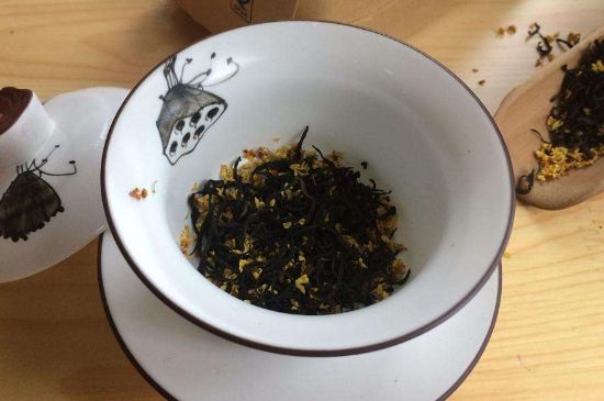 干桂花茶怎么泡好喝，如何沖泡桂花茶？