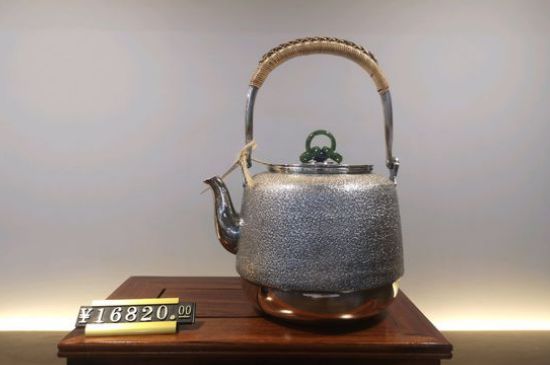 中國銀壺十大大師，中國銀壺名家排行