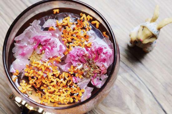 桂花茶搭配，桂花茶和什么搭配？