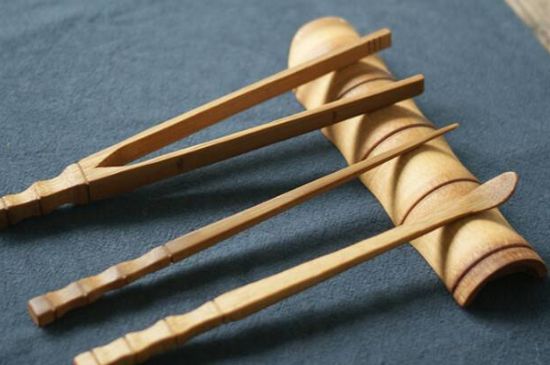 茶具套裝使用方法圖解，茶藝工具介紹圖片大全