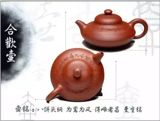 老紫砂壺曼生十八式圖解，曼生18式的具體樣式圖及名稱