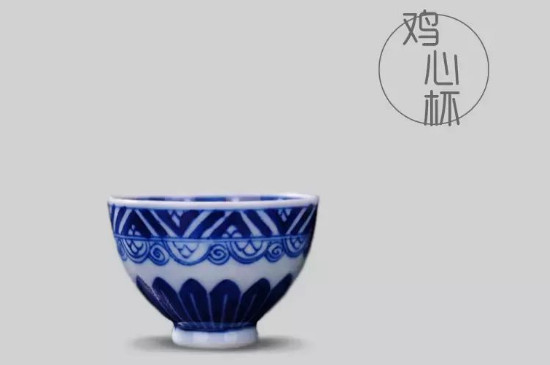 品茗杯的杯型介紹，品茗杯的器型類別分類大全圖