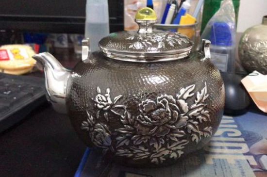 中國銀壺十大大師，中國銀壺名家排行