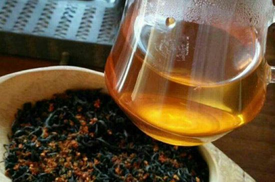 桂花茶搭配，桂花茶和什么搭配？