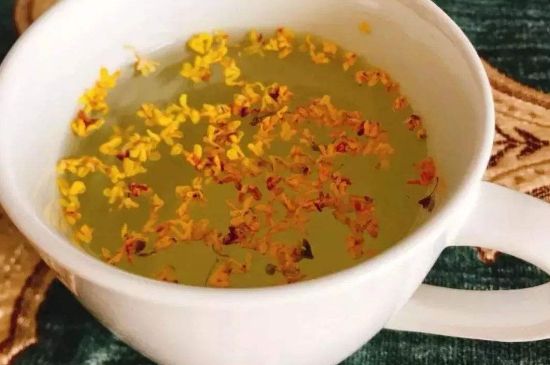 桂花泡水喝的9大禁忌，桂花泡水喝注意什么？