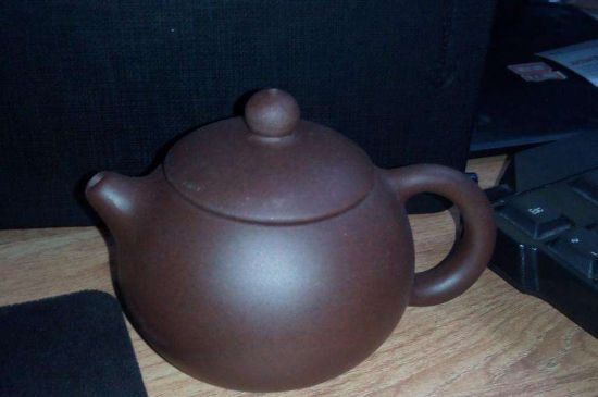 紫砂壺密密麻麻黑點，布滿了很多小黑點的紫砂好嗎