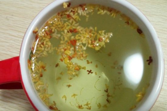 桂花茶一天一杯過量了嗎，桂花茶一天喝多少合適？