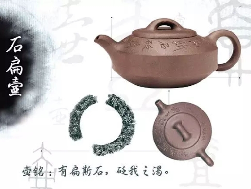 老紫砂壺曼生十八式圖解，曼生18式的具體樣式圖及名稱