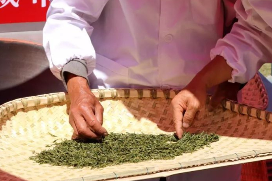 綠茶加工工藝流程圖，綠茶的加工制作包含哪幾個步驟？