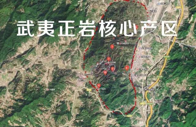 武夷山為什么盛產(chǎn)茶葉，武夷山茶為什么好喝？