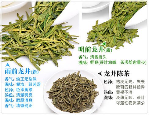 西湖龍井新茶和陳茶的區(qū)別，怎么區(qū)分龍井新茶和舊茶？