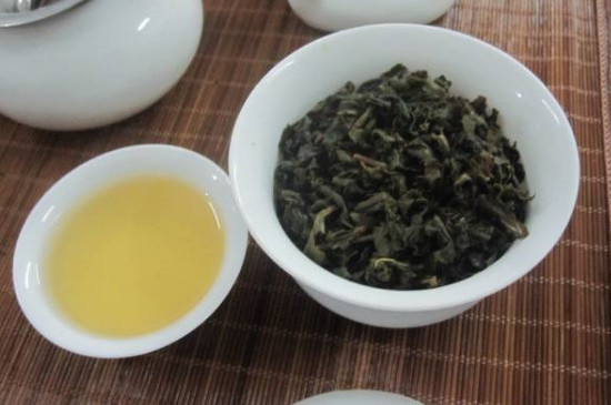 烏龍茶四大分類，烏龍茶分類及代表茶