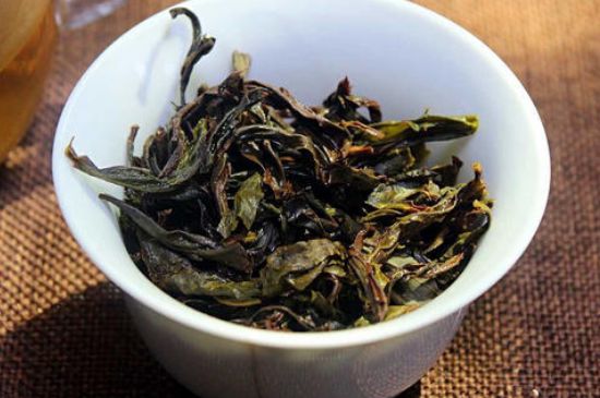 武夷巖茶十大名樅，武夷巖茶名叢