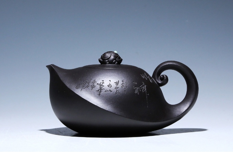 創(chuàng)意別致紫砂壺，個性手工美型外觀紫砂壺