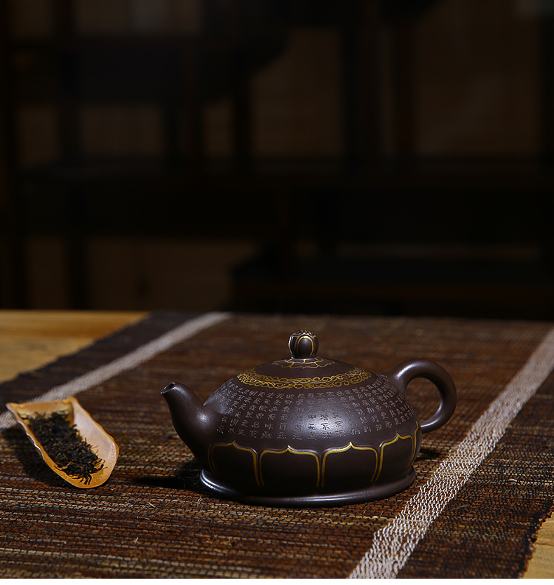 佛系紫砂壺，禪意靜心紫砂壺