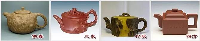 48種紫砂壺壺形大全，值得收藏！