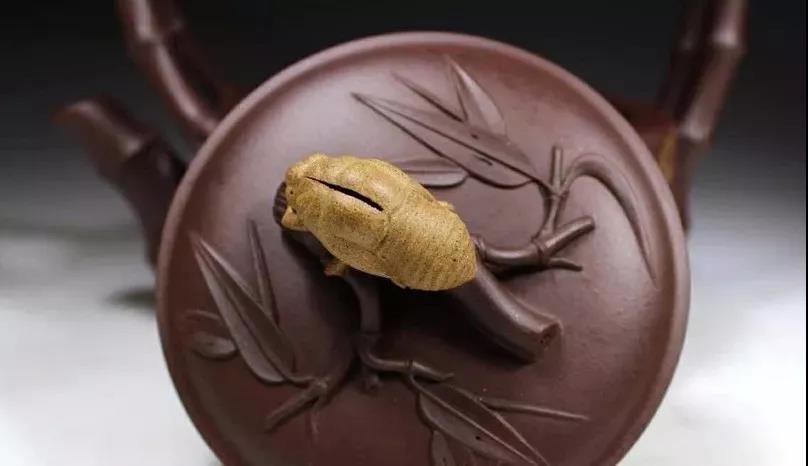 10種最美花器提梁壺，精美別致雕花紫砂壺!