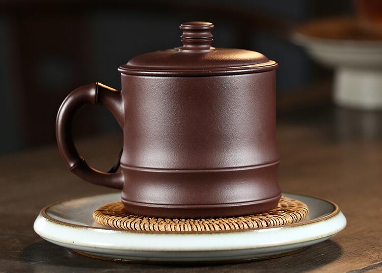 新紫砂杯第一次怎樣使用，紫砂茶杯開杯方法