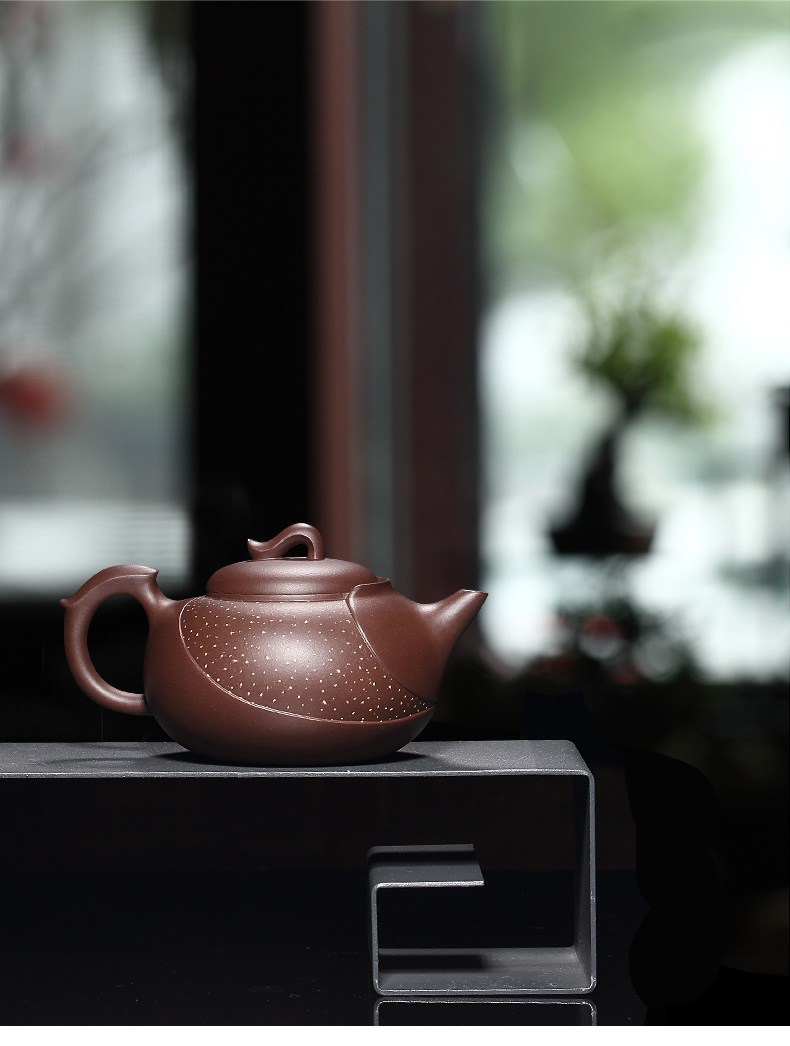 將軍壺紫砂壺，雅韻精美紫砂壺