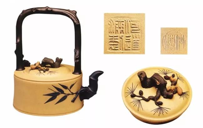 10種最美花器提梁壺，精美別致雕花紫砂壺!